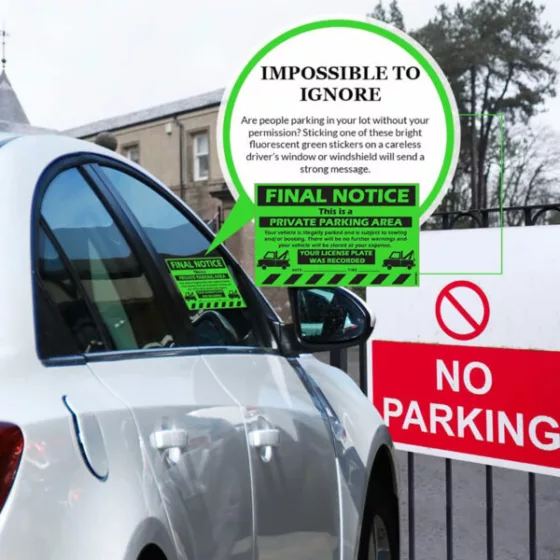 final notice private parking area sticker green 04 v1 600x600