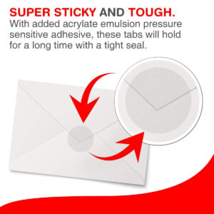 Mailing Seals (Clear)