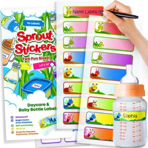 sprout stickers product page