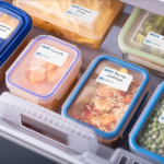 freezer labels in containers